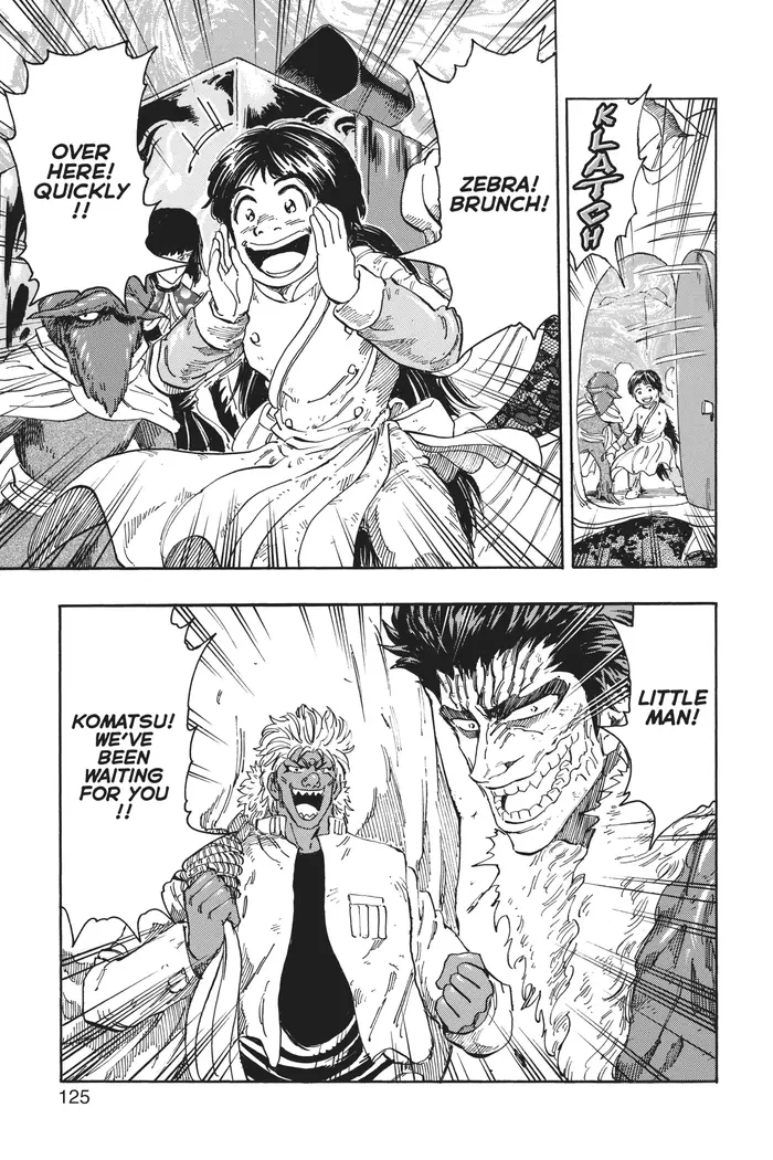 Toriko Chapter 355 image 18_optimized